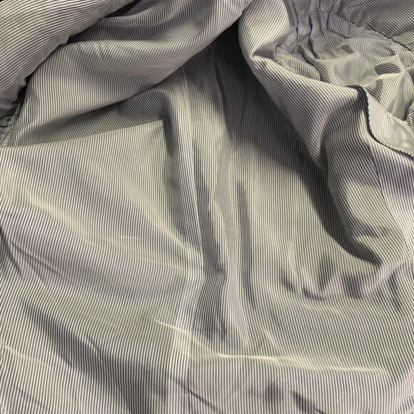 BAND OF OUTSIDERS Size 40 Regular Navy Grey Stripe Wool Notch Lapel Sport Coat - Picture 7 of 9